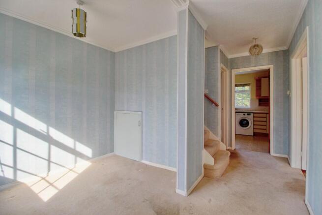 Hallway & sunny snug