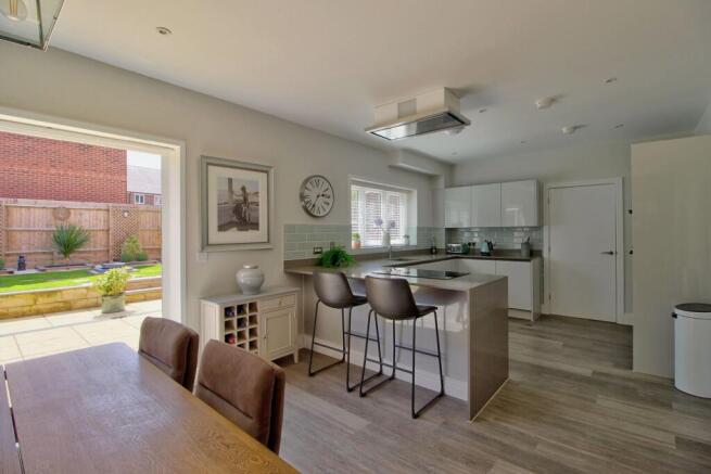 Kitchen with Bosch appliances