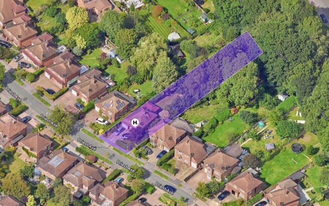 Showing scale of plot