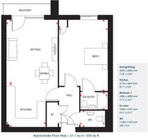 Floorplan 1