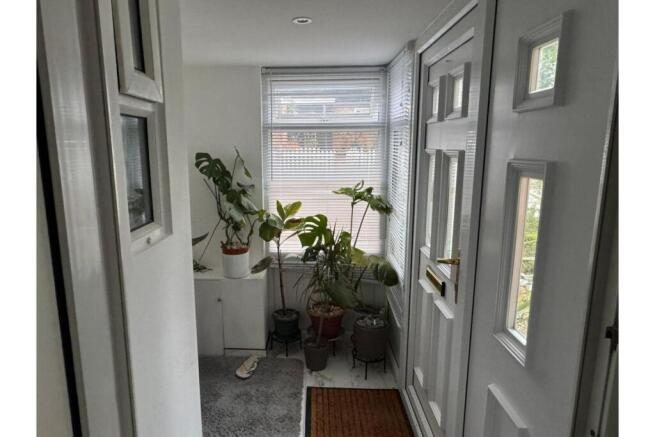 Entrance Porch
