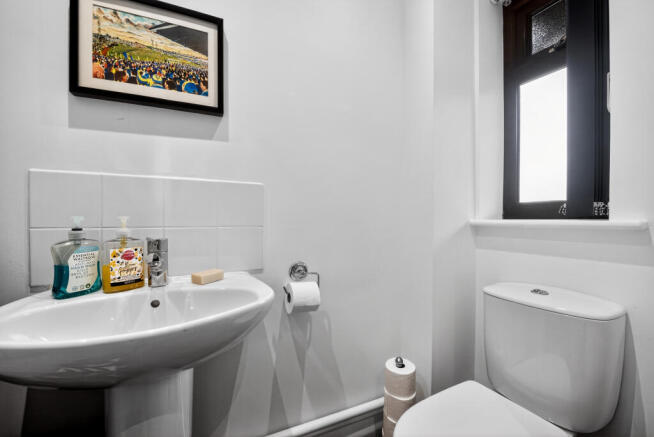 Downstairs Cloakroom