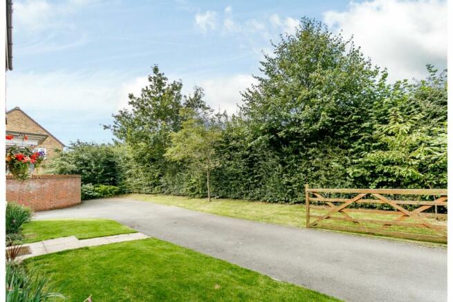 Gated Driveway