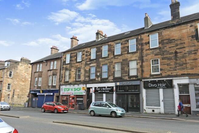 4 bedroom flat  for sale Paisley