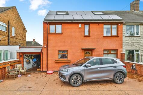 Hanslope Crescent, Bilborough, NG8