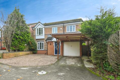 Buckingham Close, Mansfield, NG19