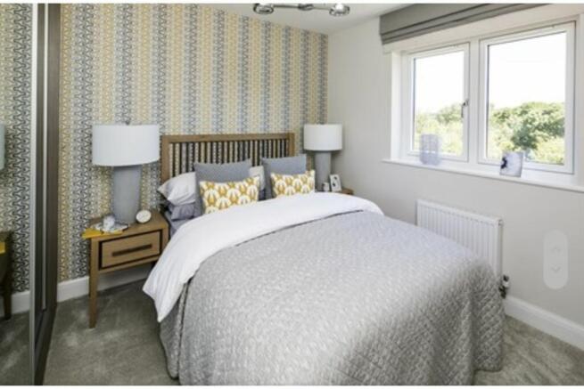 Bedroom two 