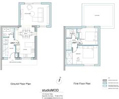 Floor/Site plan 1