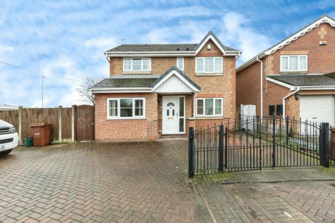 Gated Driveway 