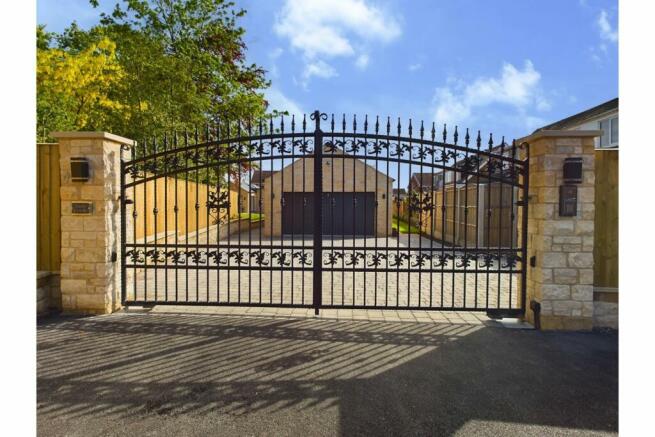 Gated Entrance