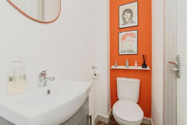 Downstairs Shower