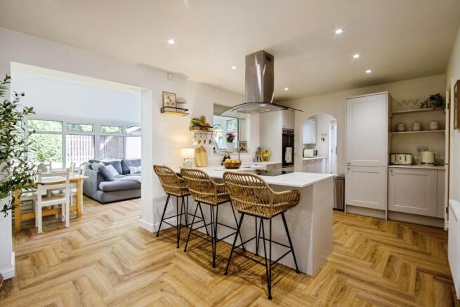 Kitchen/dining Room