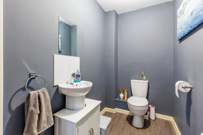 Downstairs Cloakroom