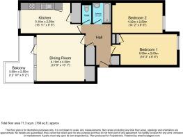 Floorplan 1