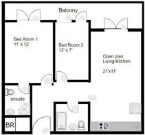 Floorplan 1