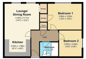 Floorplan 1