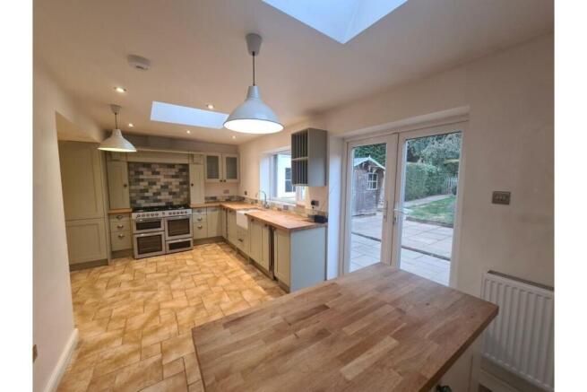Kitchen/Dining Room