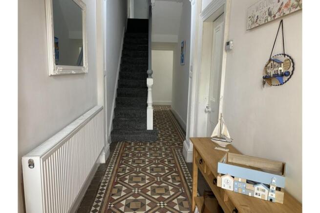 Lower Hallway