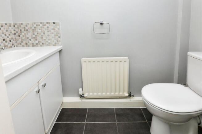 Downstairs Cloakroom