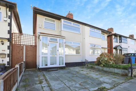 Ashbourne Crescent, Liverpool, L36
