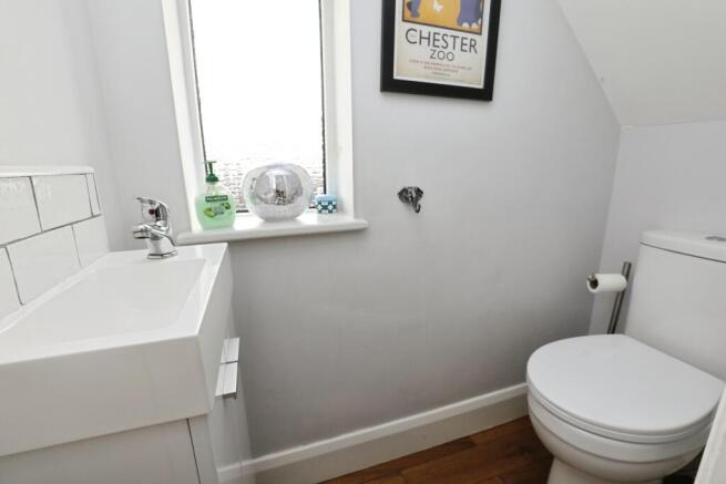Downstairs Cloakroom