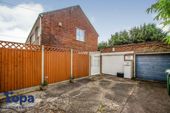 Garage and access to Utility Room