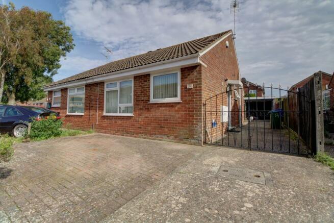 Semi detached bungalow