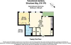 Falconbrook Gardens Floor plan