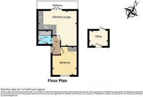 Floor plan russell sq