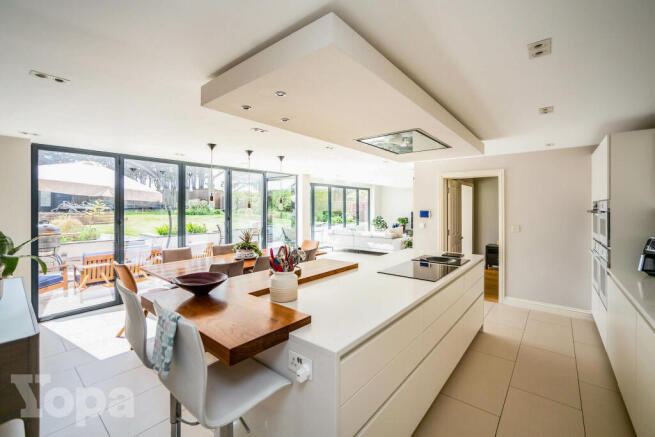 Kitchen / Living / Dining Room