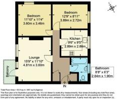 #3 Floorplan-A4 Landscape