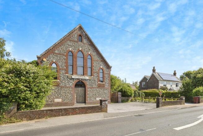 Stunning converted chapel