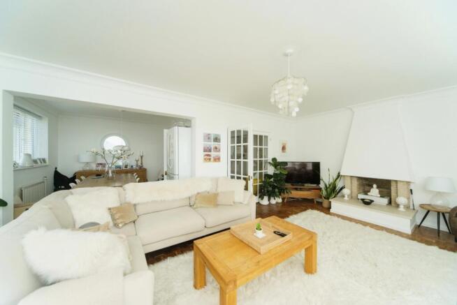 Stunning living area
