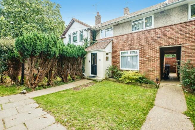 Terraced family home