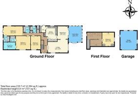 Rowans floor plan