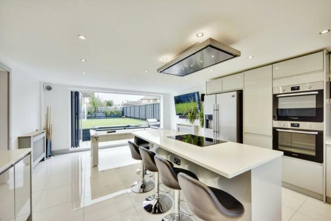 Open Plan Kitchen/Diner