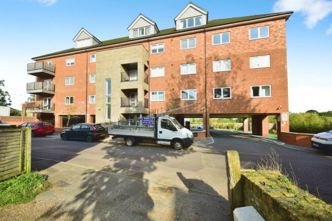 Front View Of The Mill Hall Building