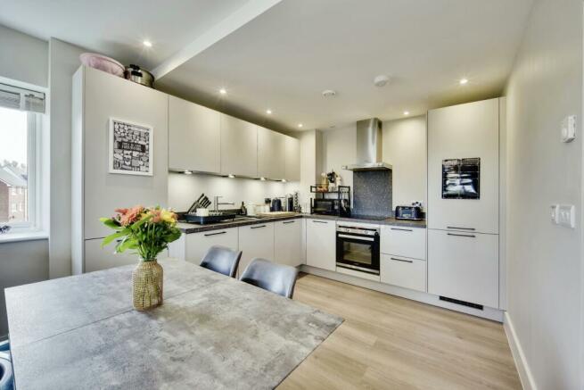 Open Plan Kitchen View