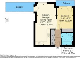 #1 Floorplan-A4 Landscape