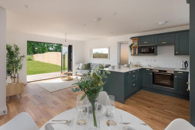 Fer plot 1 Kitchen & Living room