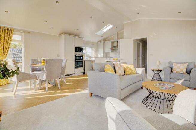 Open plan