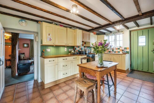 Kitchen-breakfast rom