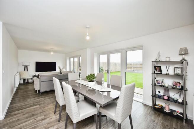 Open Plan Lounge & Dining View
