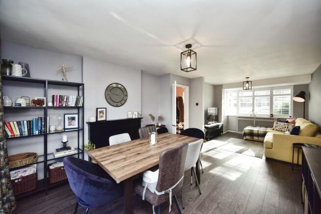 Open Plan Lounge & Dining View