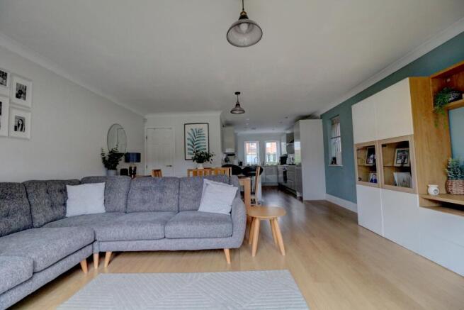 Open plan