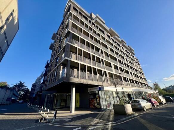 Front of Building