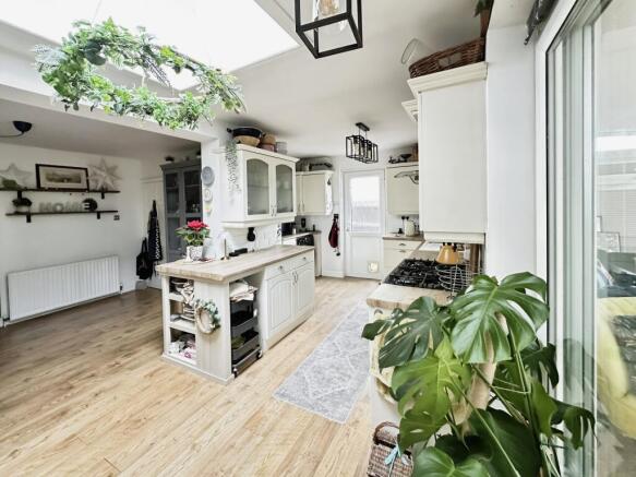 Open Plan Kitchen & Diner