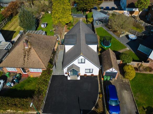 Aerial Shot Of The Property