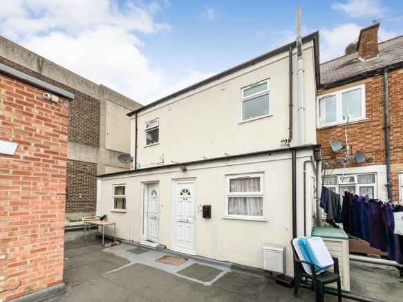 Flats Entrance (Rear)