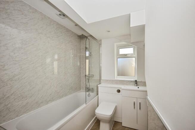 Newly Fitted Downstairs Bathroom